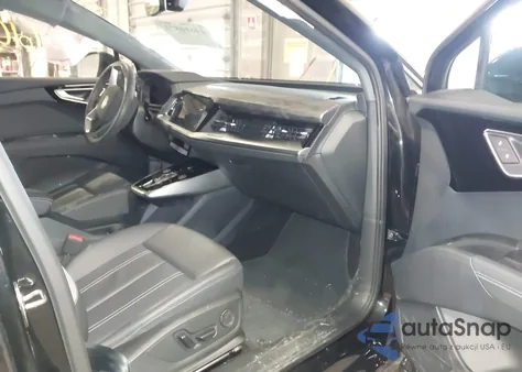 2024 Audi Q4 E-Tron Premium Plus 55 Quattro from USA, damaged, VIN WA1LUBFZ4RP066374